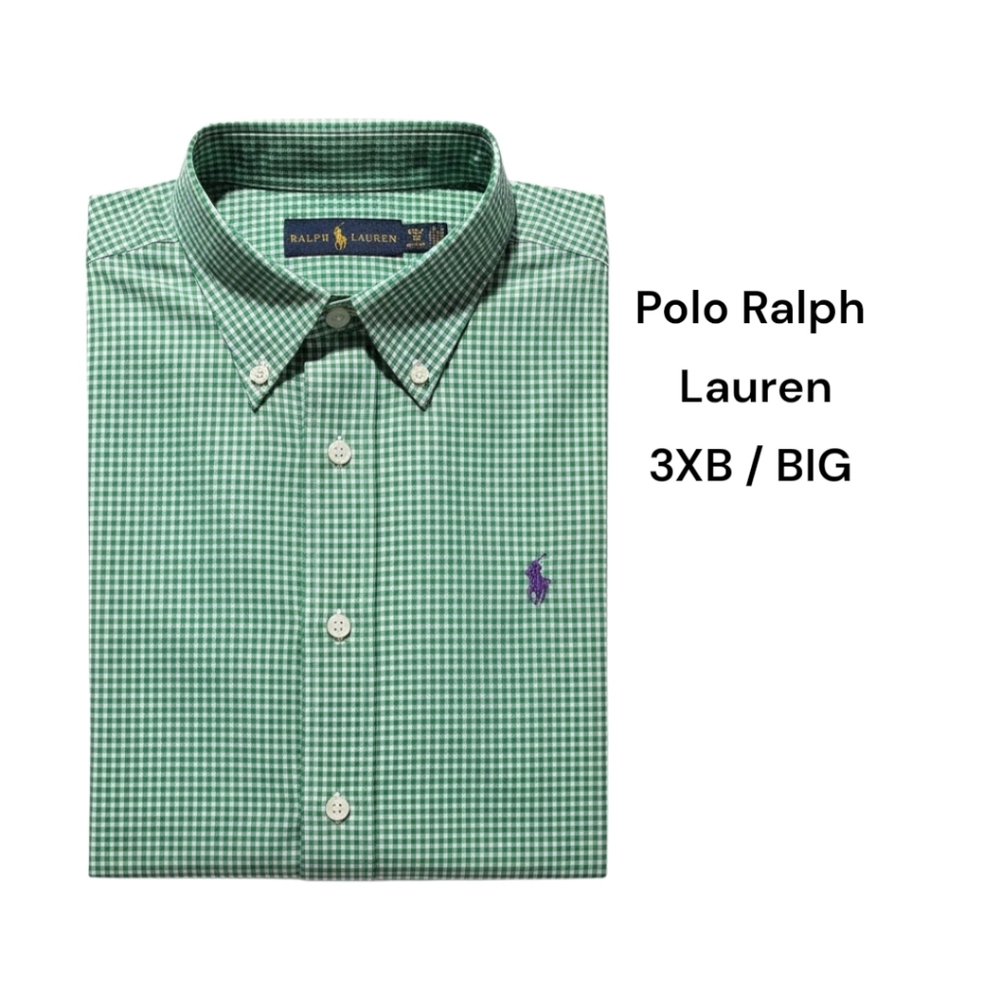 3XB Polo Ralph Lauren Men's Button Down Shirt